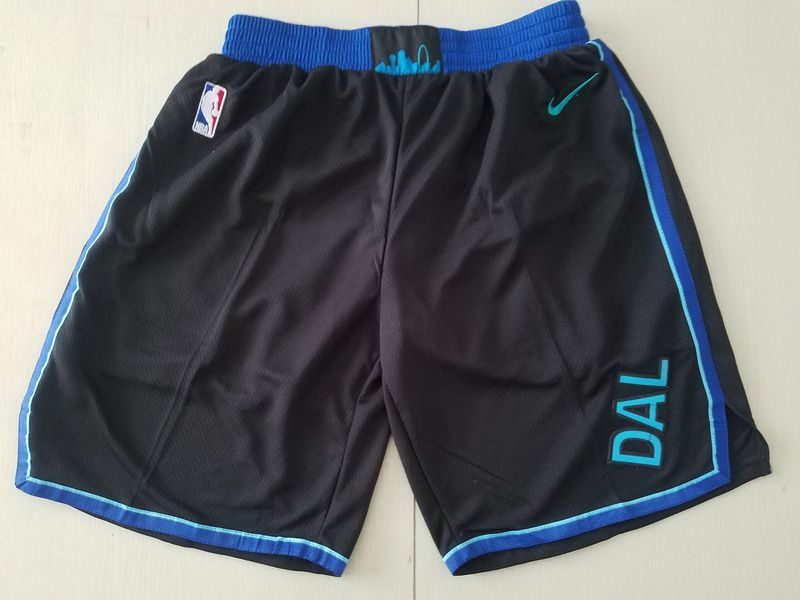 2025 Men NBA Dallas Mavericks Shorts Nike Black style 2